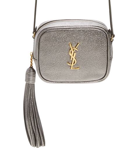 Saint Laurent Monogram Blogger Crossbody Bag 